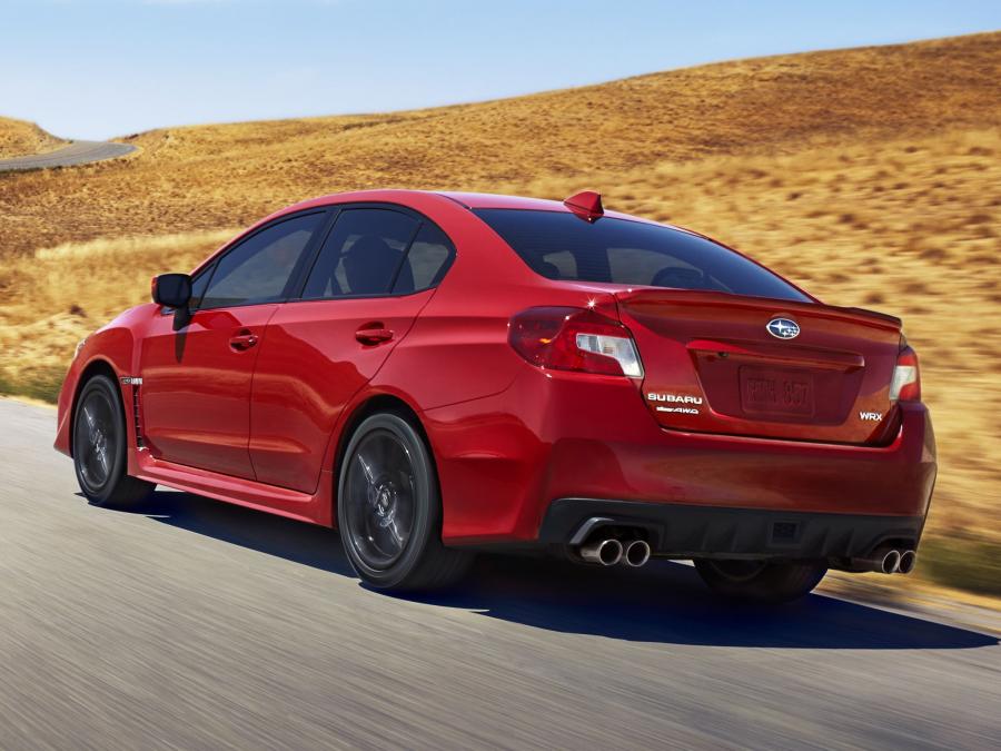  Subaru WRX 2014 года  (US) (фото 18 из 20)